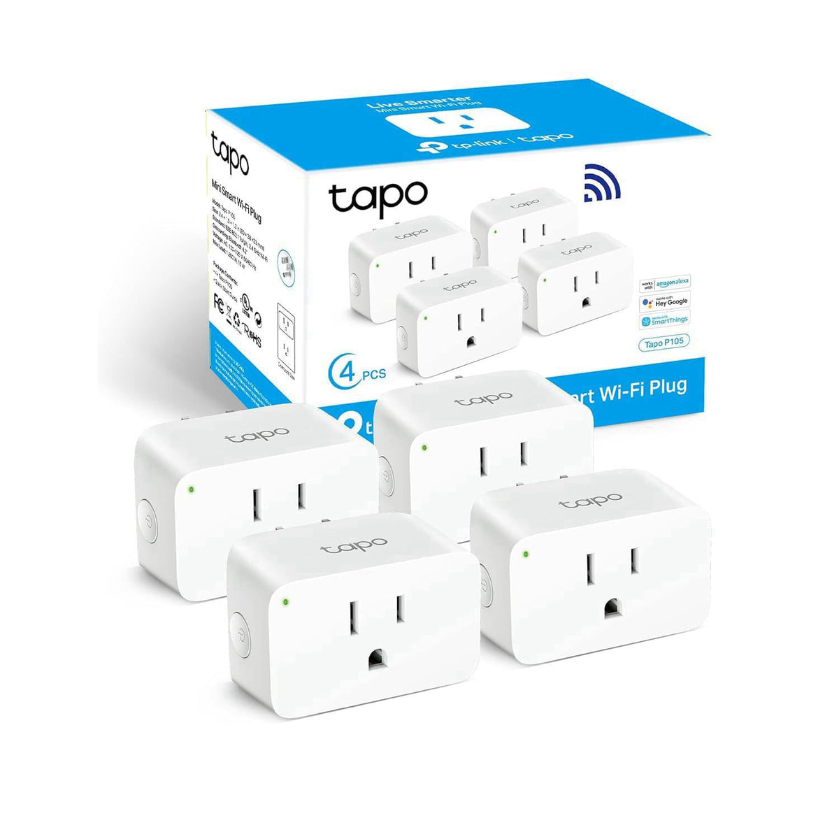 Tapo Smart Plug Mini 15A Smart Wi Fi Plug P105 — view 8