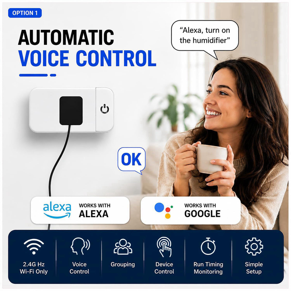 Lunabode LED – Outlet Switches on display