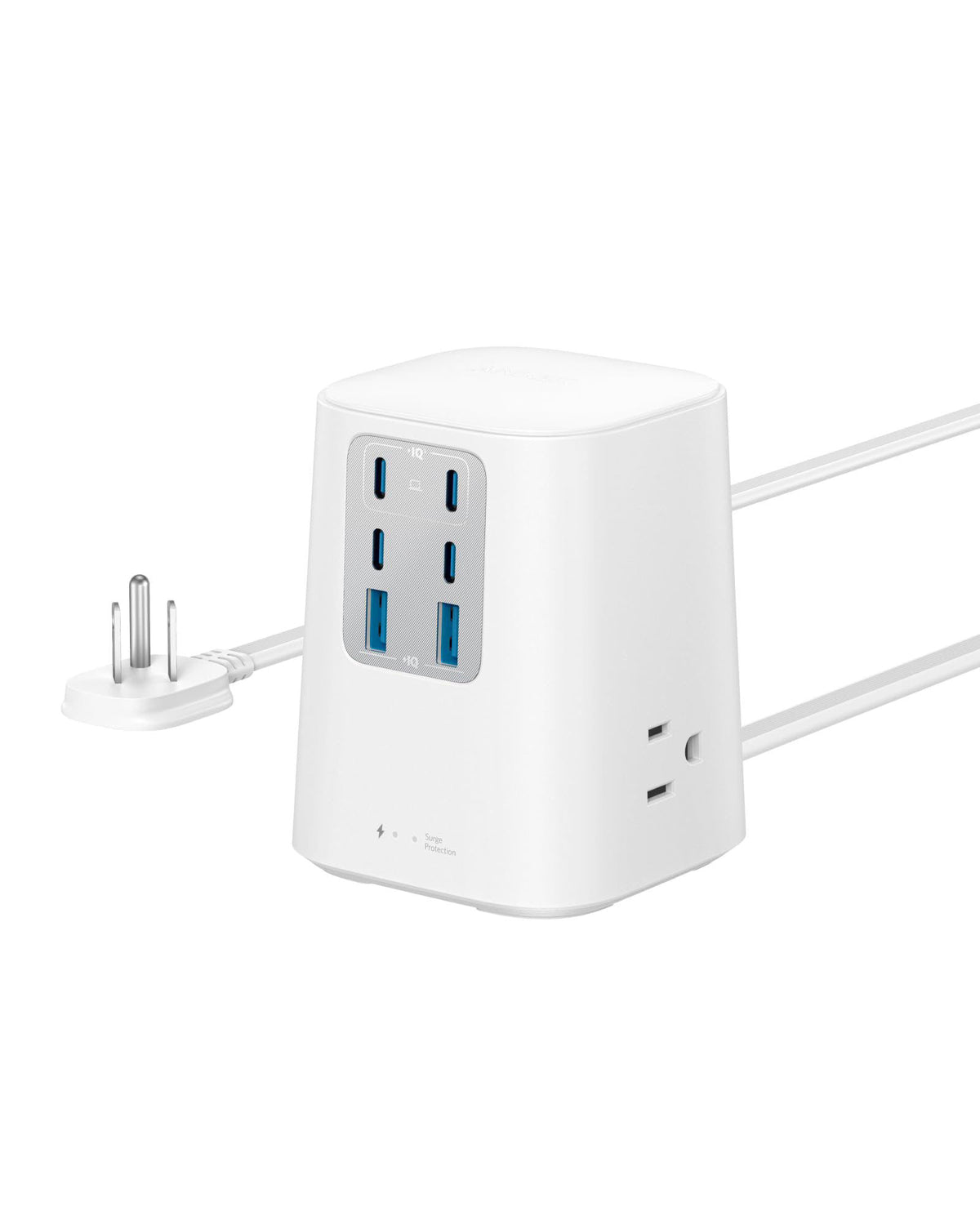 Anker Desktop Charger, 9-in-1 Power Strip, USB C Charger with 3 AC, 100W – product photo (Power Strips)