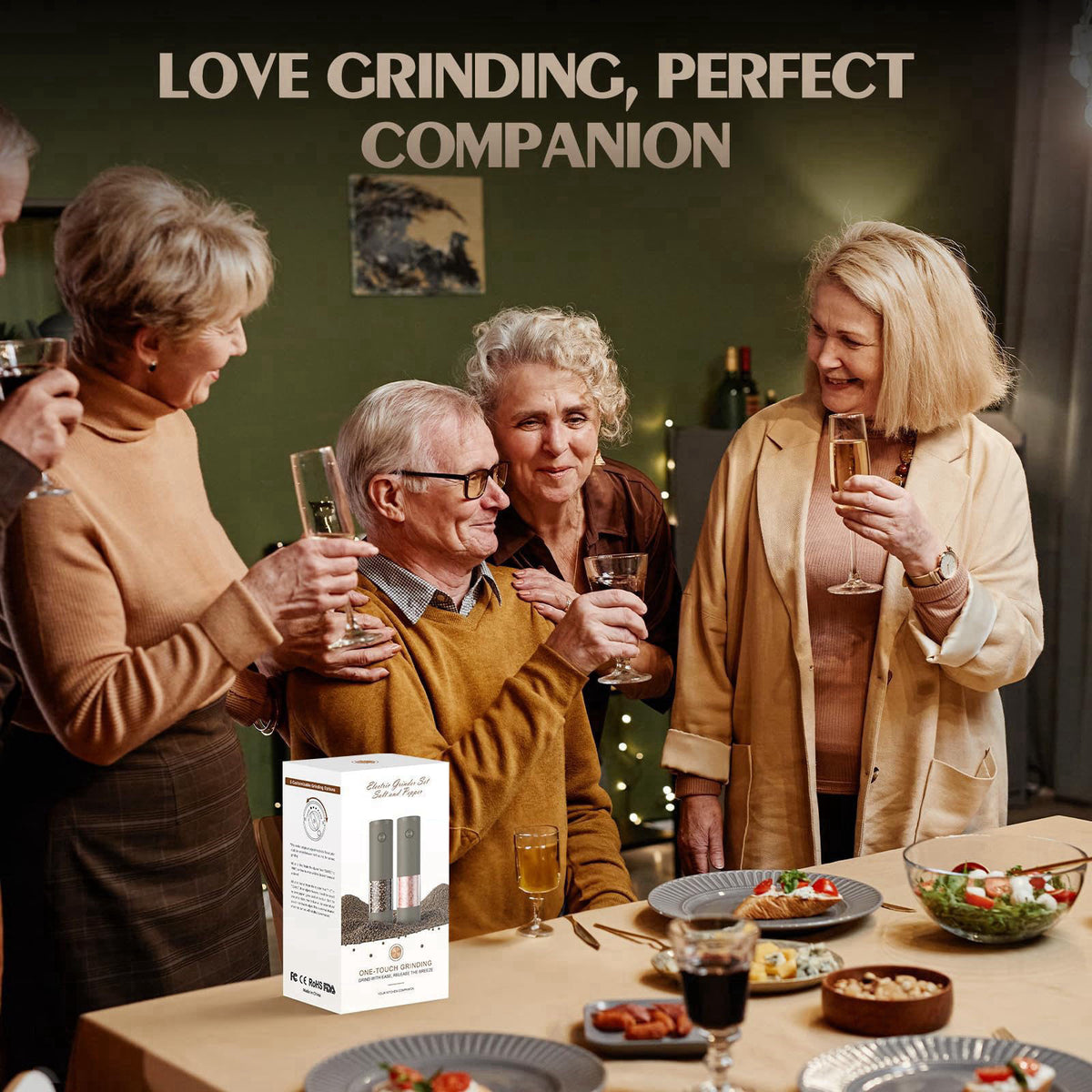 ioion – Salt &amp; Pepper Mill Sets on display