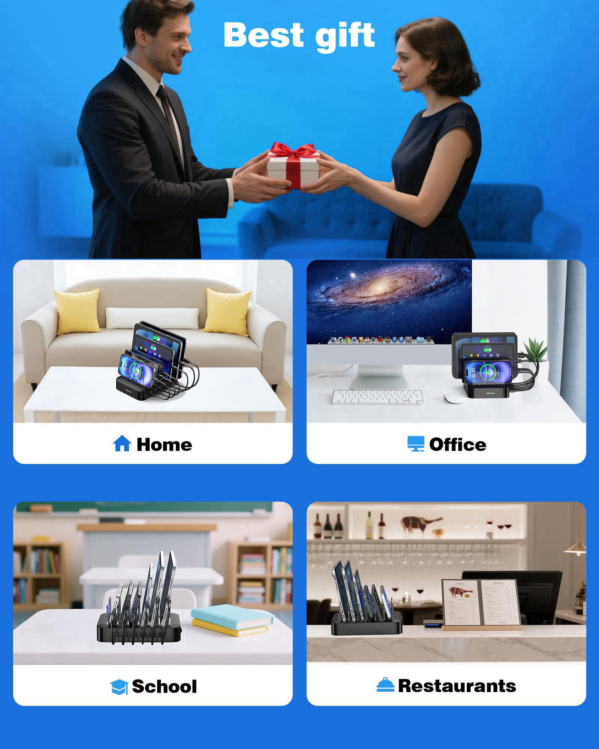 MSTJRY – Charging Stations on display