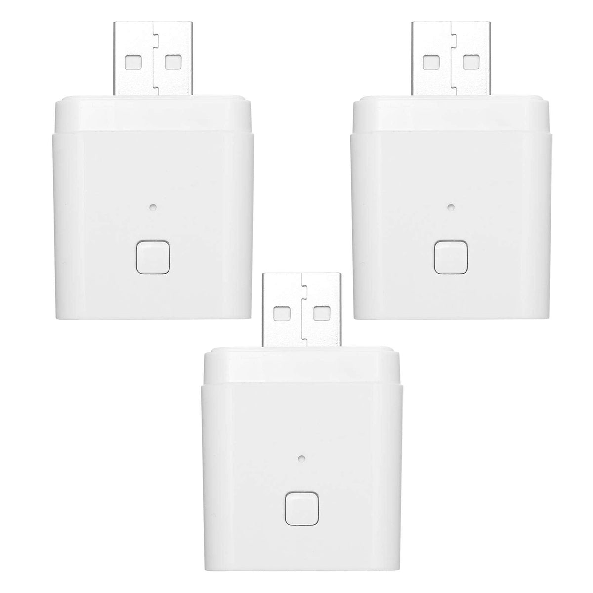 Splenssy Tuya Micro DC 5V Smart WiFi Adaptor for USB Devices, DIY Smart Home Wireless Adaptor, APP Remote Control, Compa