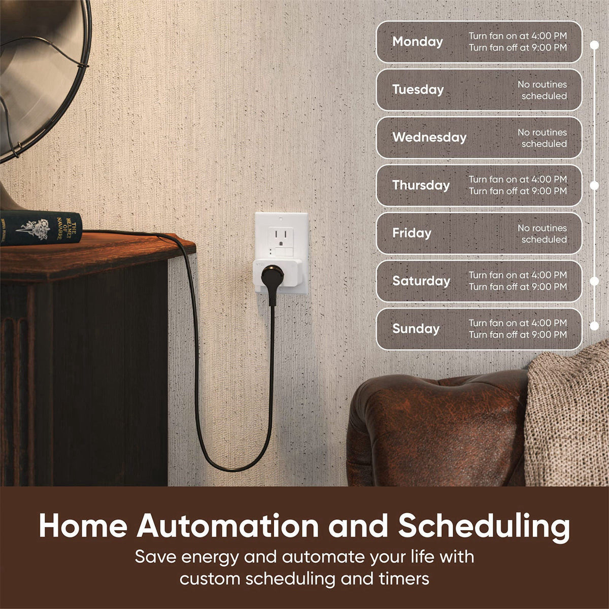Wyze Plug, 2.4GHz WiFi Smart Plug, Compatible with Alexa, Google Assistant, IFTTT, No Hub Required, Four-Pack, White – p