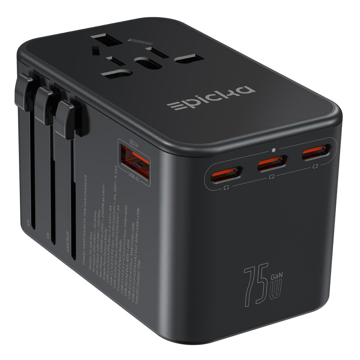 EPICKA – Adapters on display