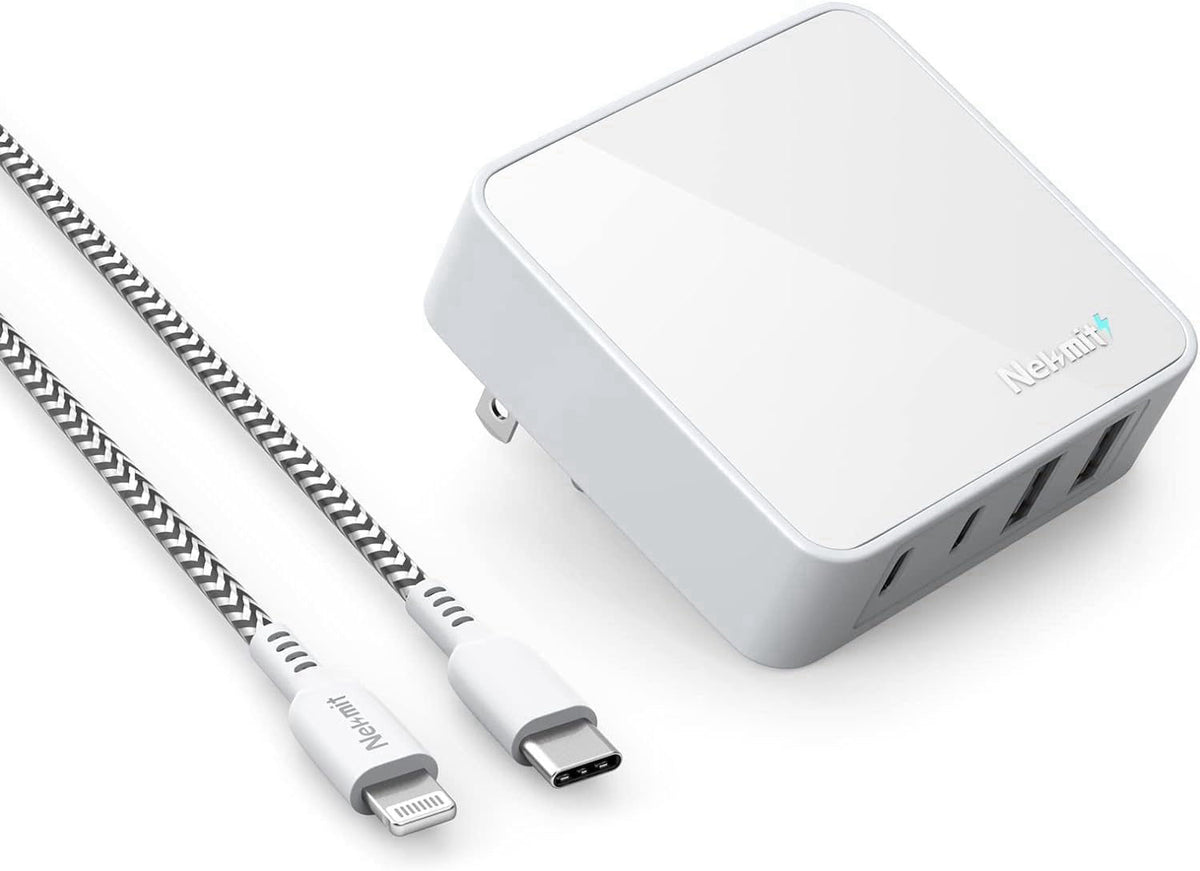 Nekmit – Wall Chargers on display