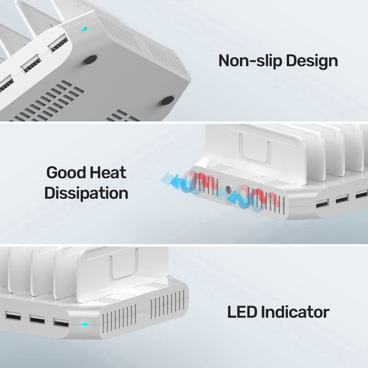 Unitek – Charging Stations on display