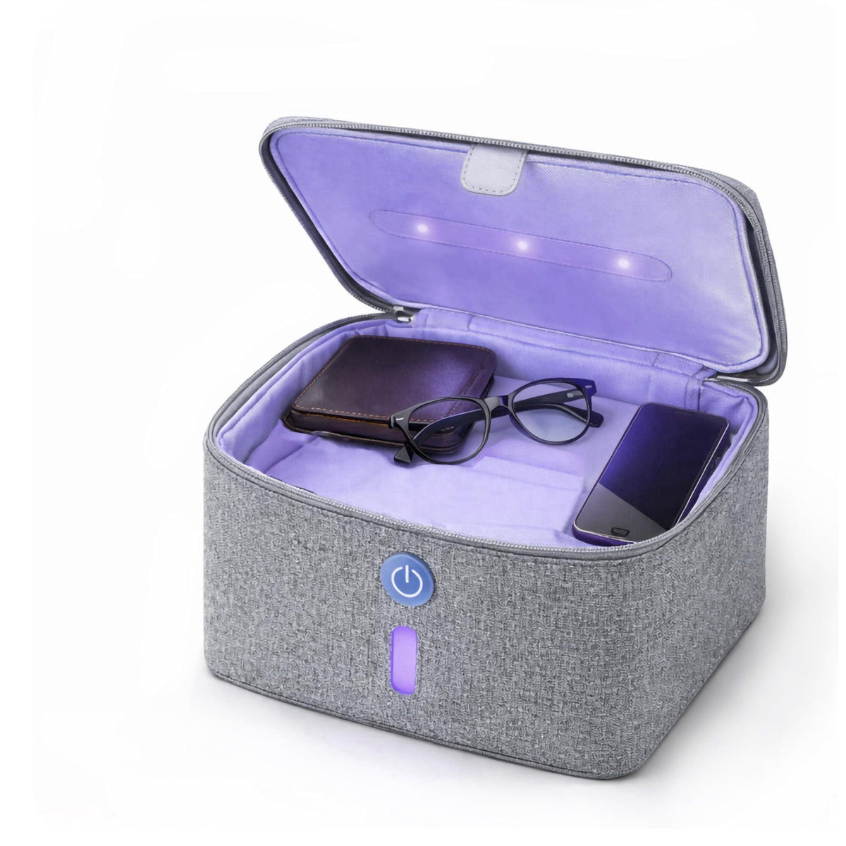 Brookstone UV Light Bag Portable Sterilizing Bag for by Premium Selection
