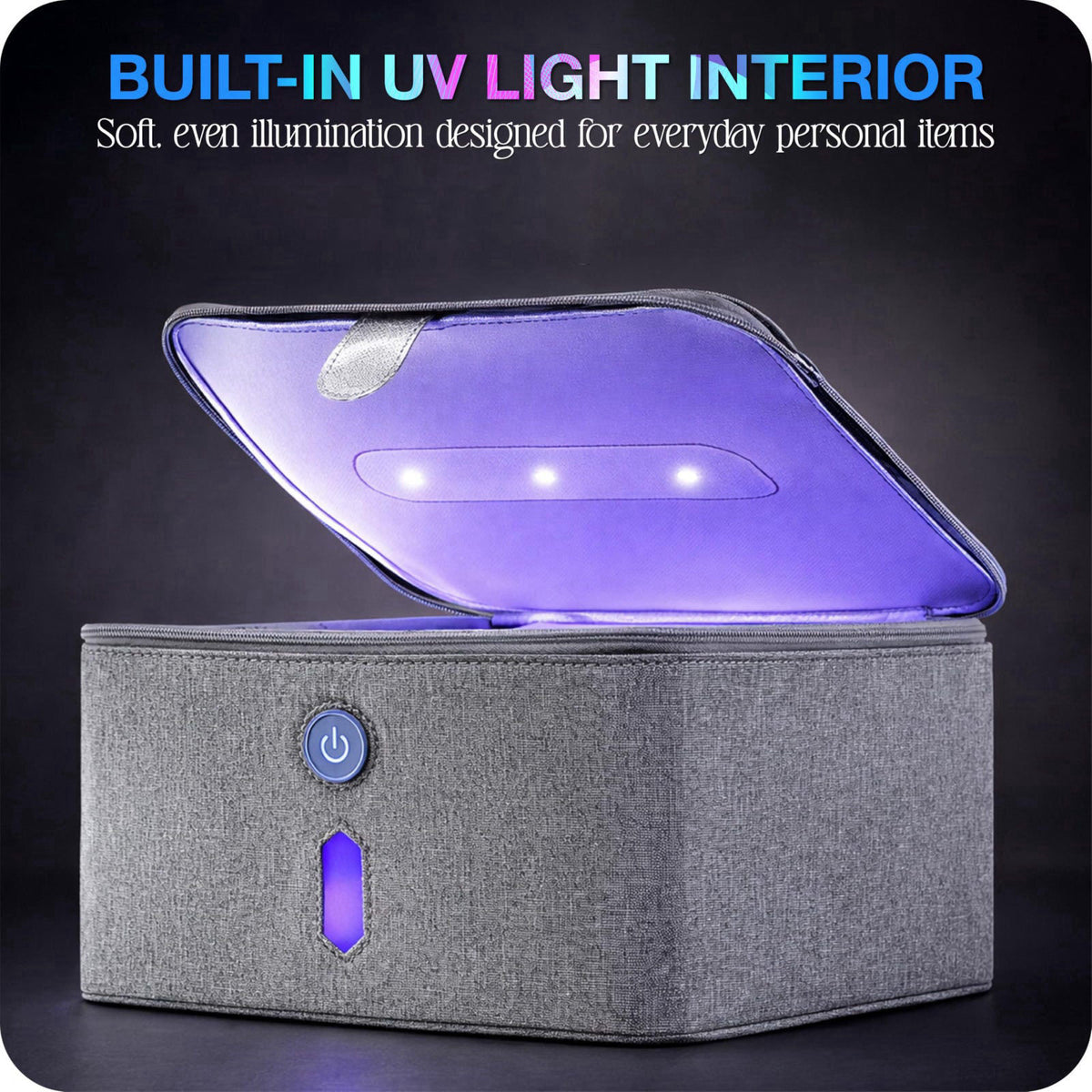 Brookstone UV Light Bag Portable Sterilizing Bag for by Premium Selection — view 5