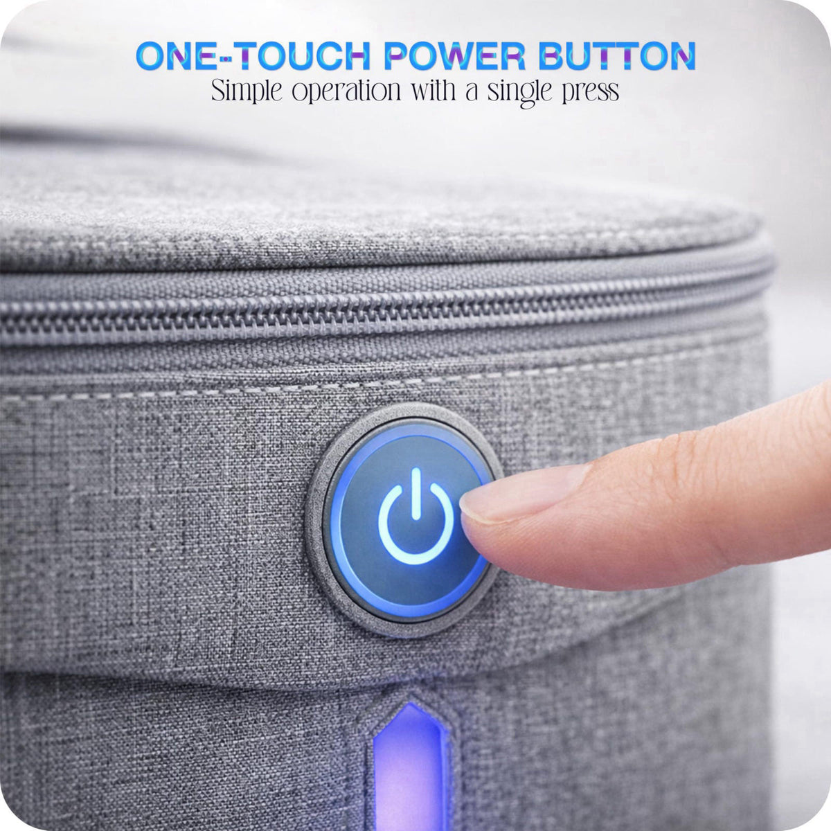 Brookstone UV Light Bag Portable Sterilizing Bag for by Premium Selection — view 7