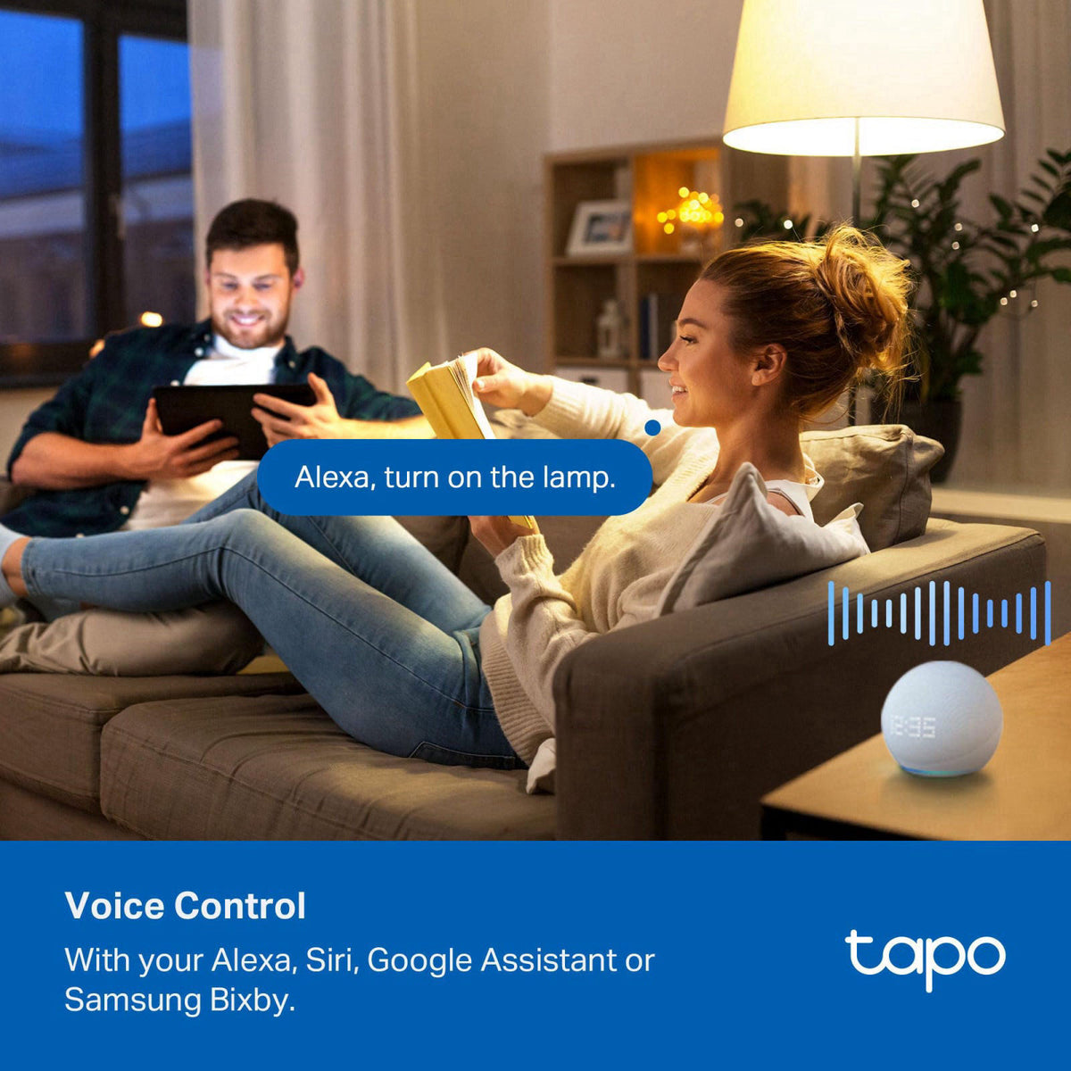 Tapo Smart Wi Fi Power Strip Matter P316M Energy Monitoring by Premium Selection — view 5