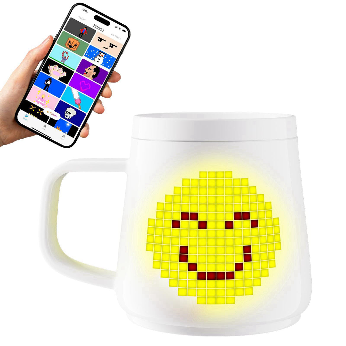 Namfar – Coffee Mugs on display