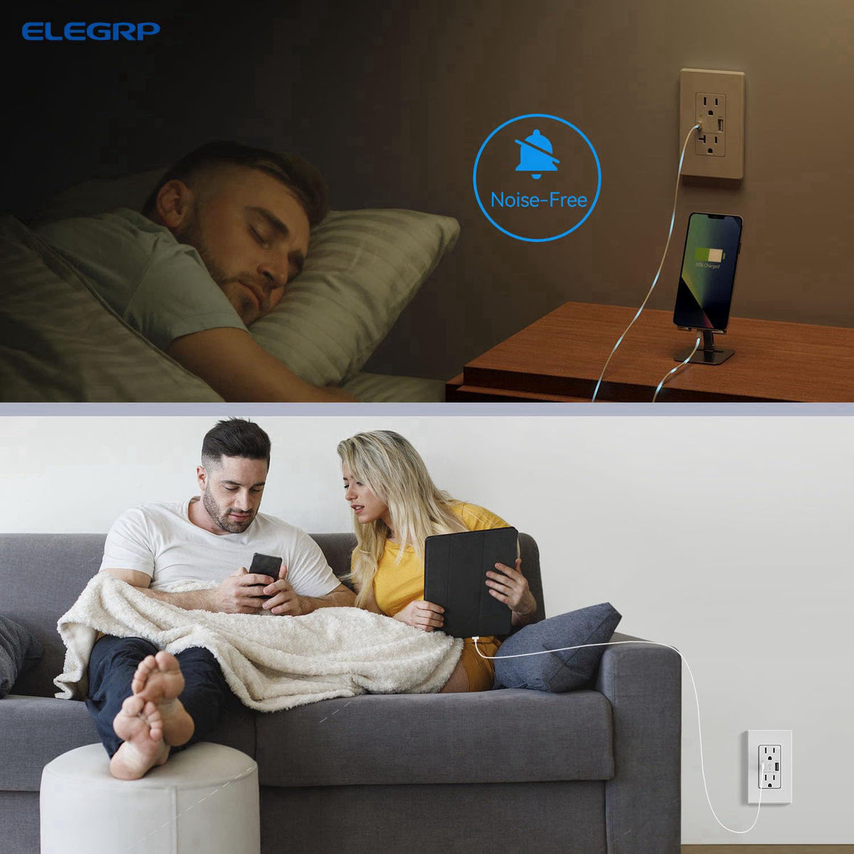 ELEGRP – Standard Outlets on display