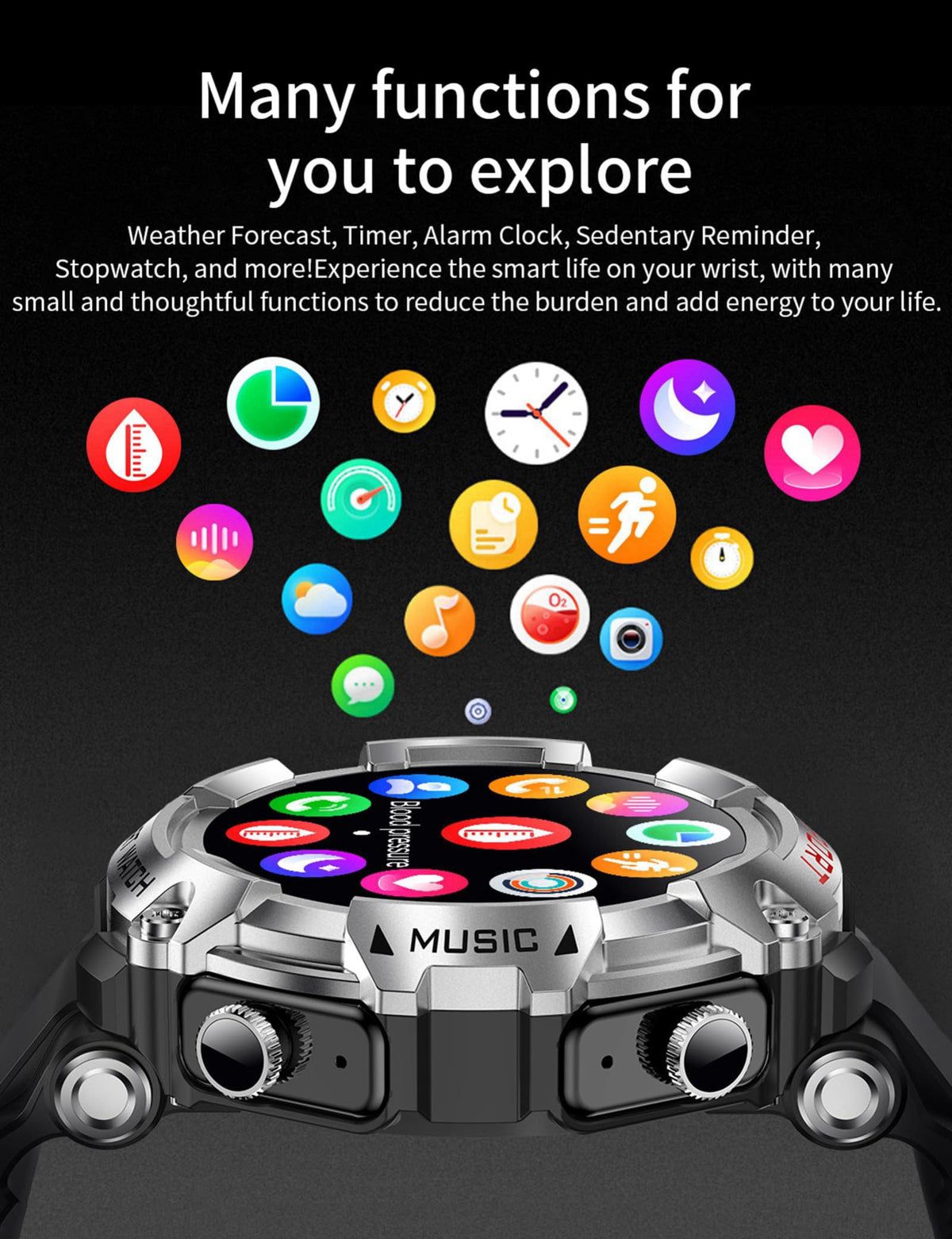 ATEVIX – Smartwatches on display