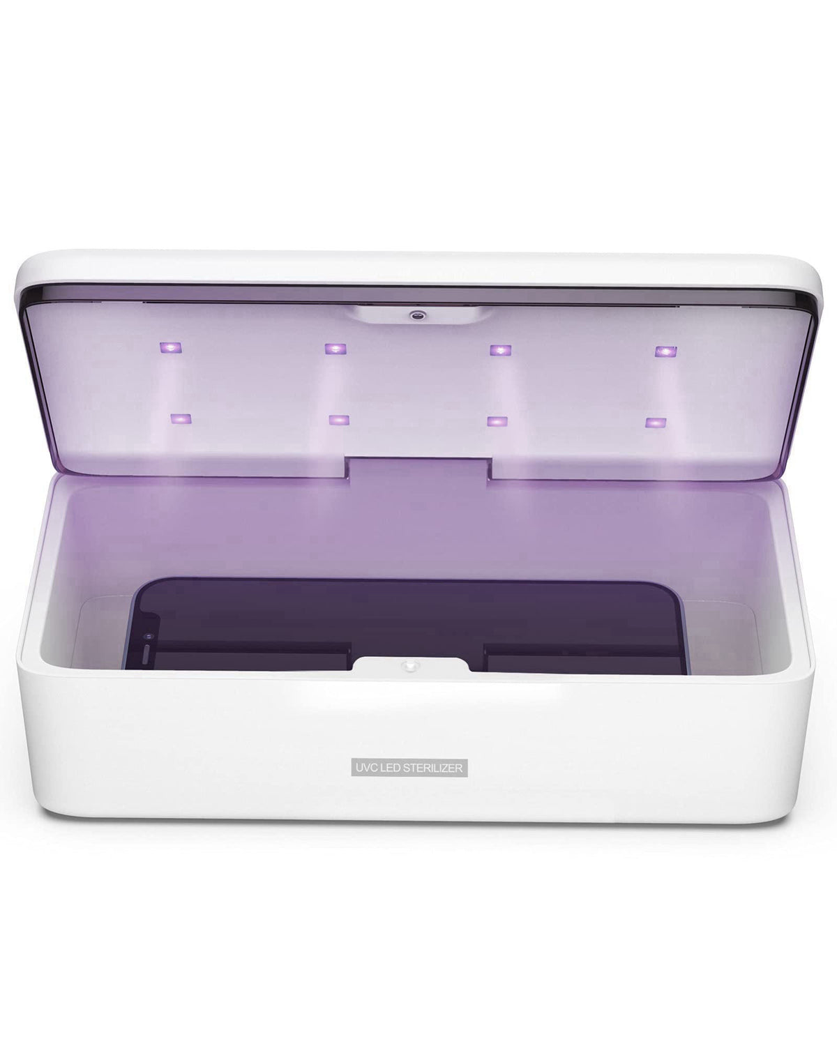 Knizen UV Light Sanitizer Box, UVC Phone Sanitizer Box for Smartphone,Jewellery and Household Items