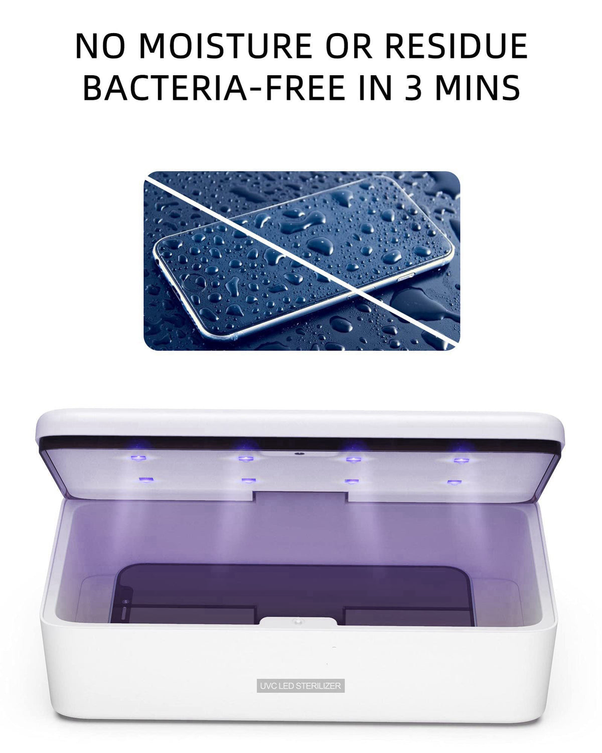 Knizen – UV Phone Sterilizer Boxes on display
