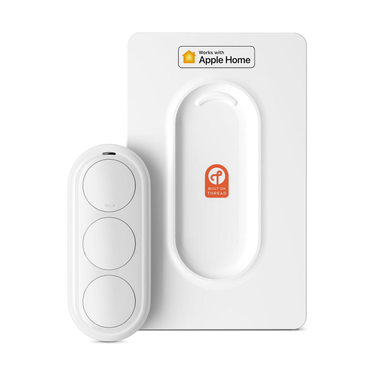Airversa QliQ AC1 HomeKit Button Controller, White 1 Pack – product photo (Hubs &amp; Controllers)