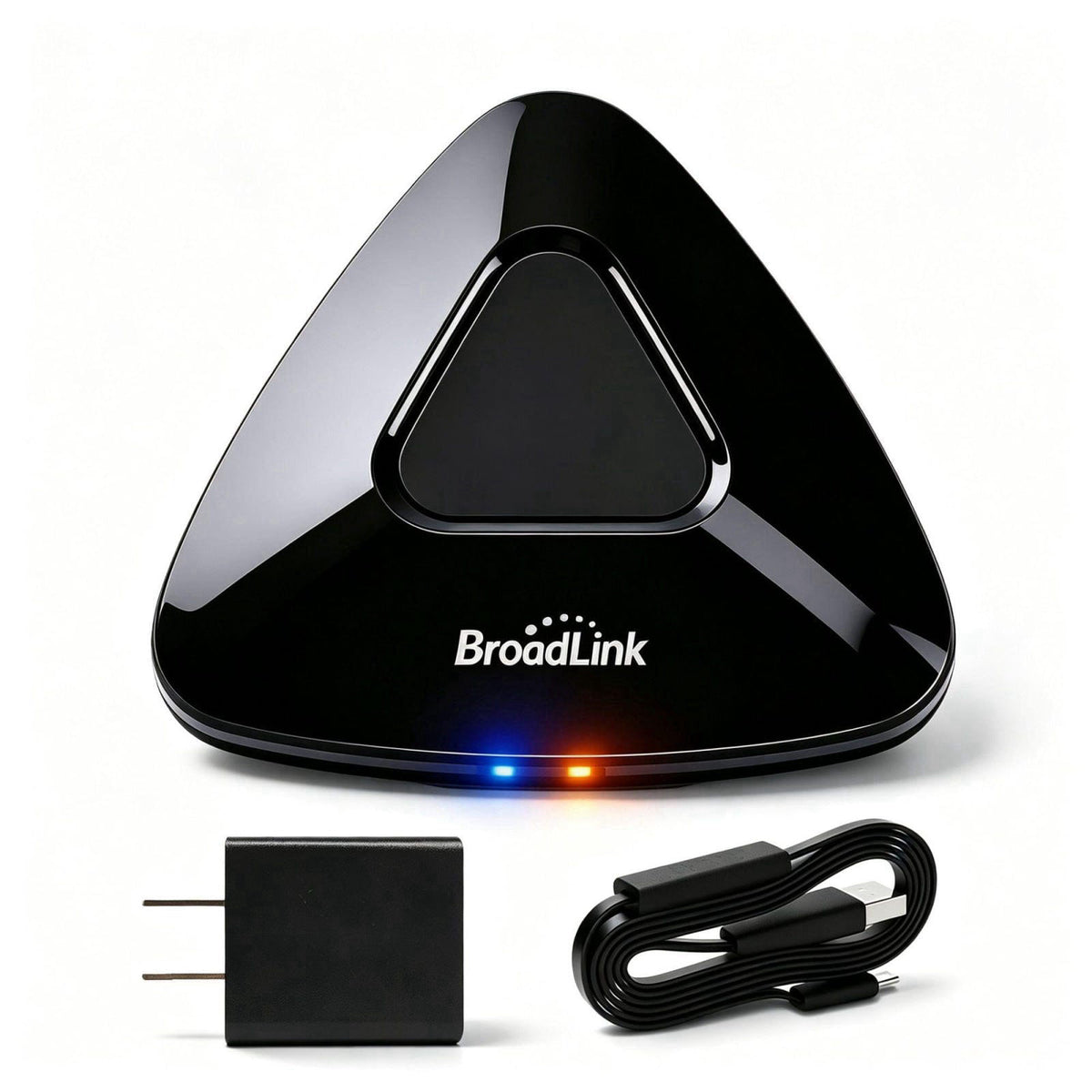 Broadlink RM Max Smart Remote Matter Compatibility IR/RF Universal Remote – Black
