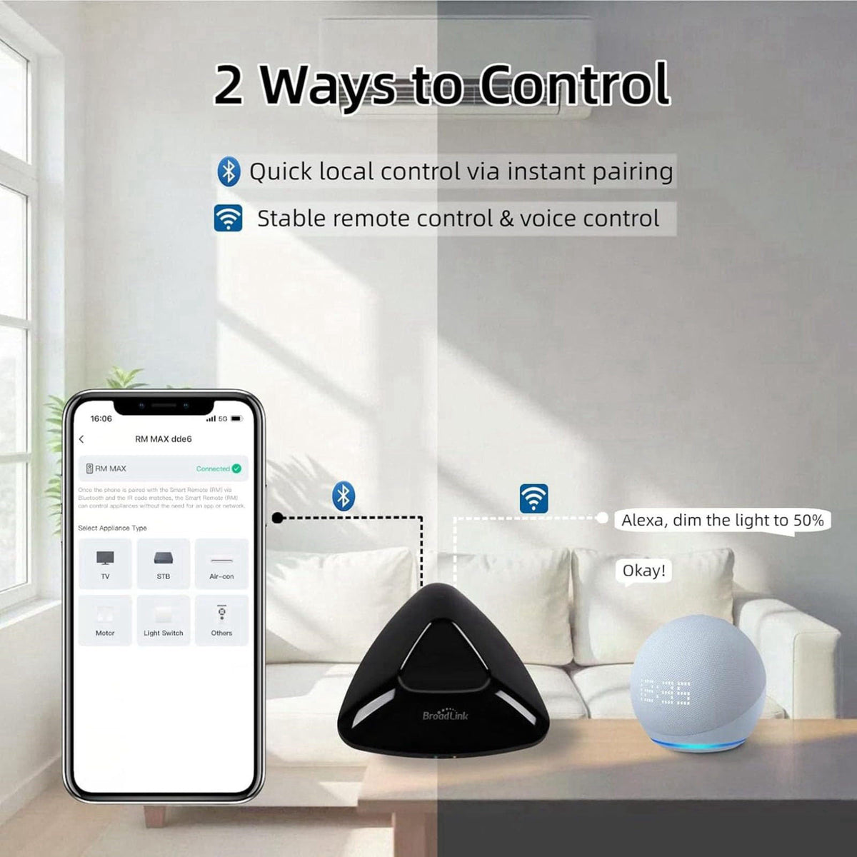 Broadlink – Hubs &amp; Controllers on display