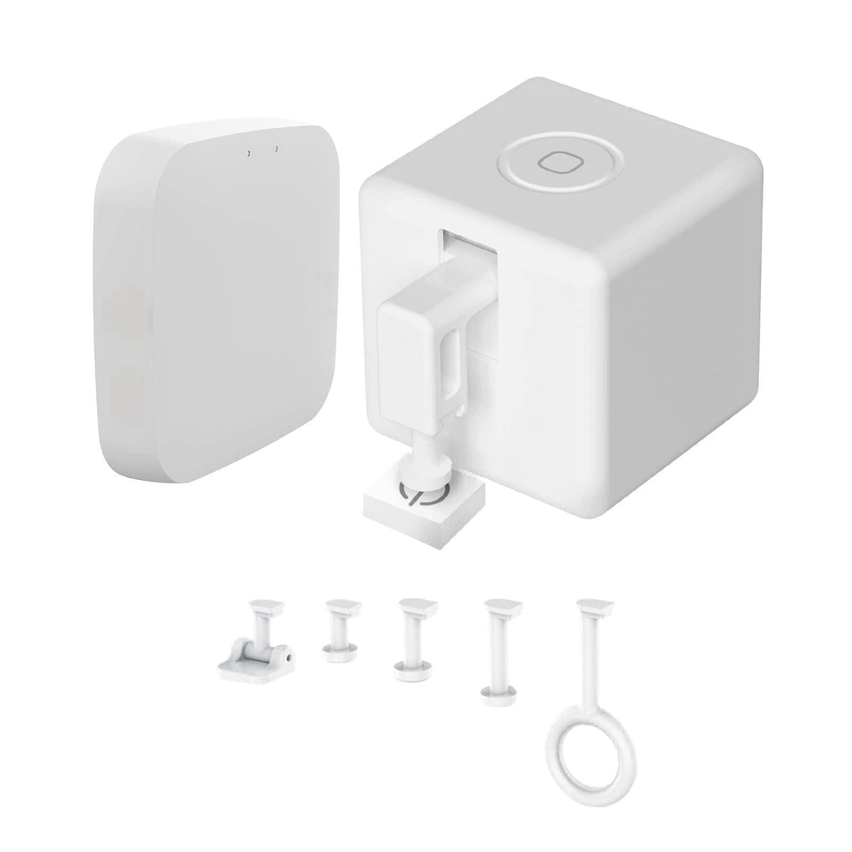 MOES Fingerbot Plus Smart Button Pusher,Accessory Kit Tools Packs,MOES BLE Hub – close-up detail