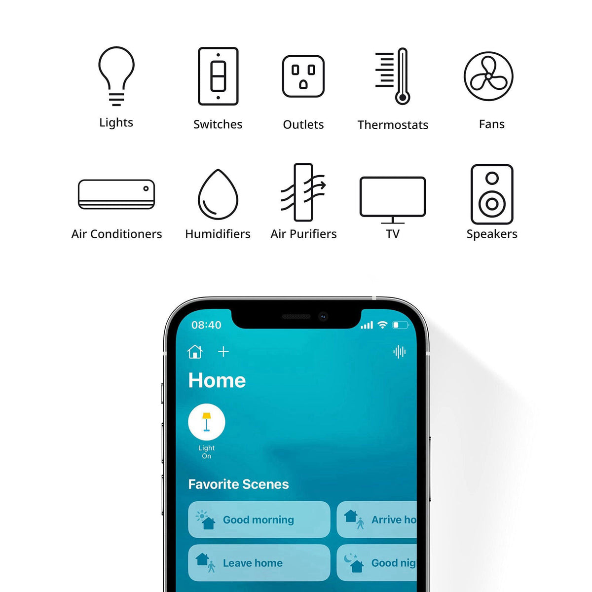 SwitchBot HomeKit Smart Plug Mini 15A – No Hub Required, Energy Monitoring, WiFi (2.4GHz), Works with Siri, Alexa, Googl