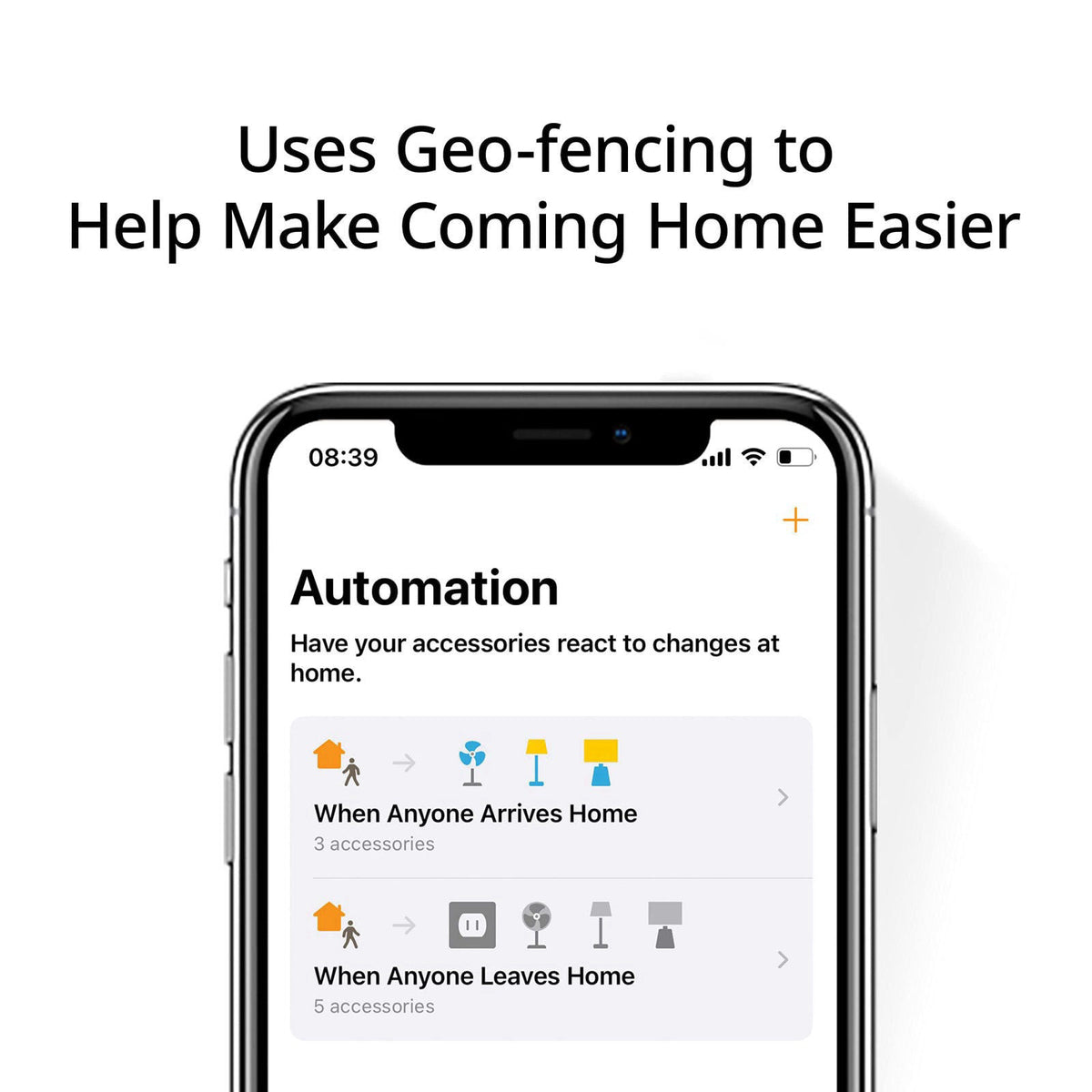 SwitchBot HomeKit Smart Plug Mini 15A – No Hub Required, Energy Monitoring, WiFi (2.4GHz), Works with Siri, Alexa, Googl