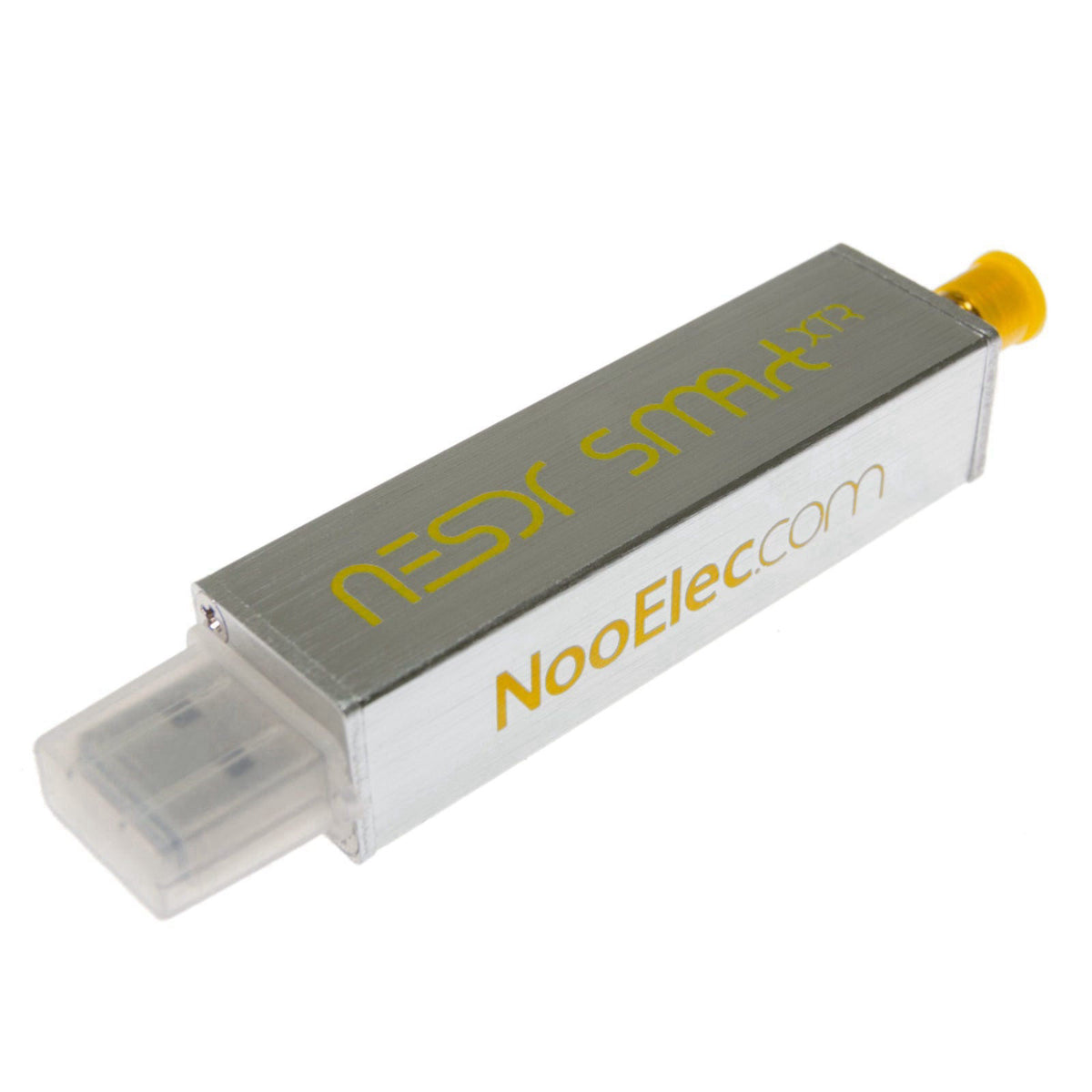 NooElec NESDR SMArt XTR Bundle - Premium RTL-SDR w/Extended Tuning Range, Aluminum Enclosure, 0.5PPM TCXO, SMA Input – c