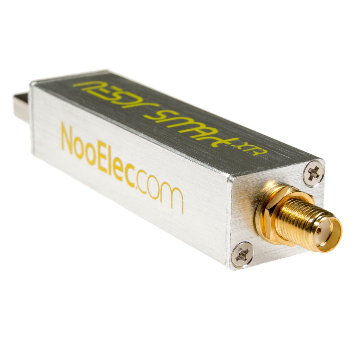 NooElec NESDR SMArt XTR Bundle - Premium RTL-SDR w/Extended Tuning Range, Aluminum Enclosure, 0.5PPM TCXO, SMA Input – p