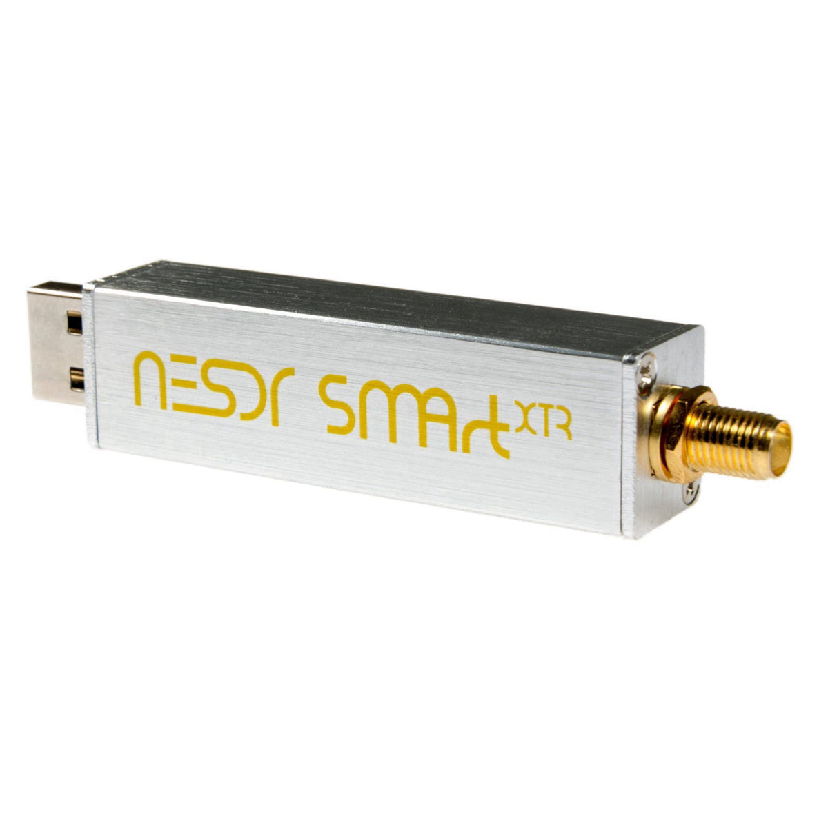 NooElec NESDR SMArt XTR Bundle - Premium RTL-SDR w/Extended Tuning Range, Aluminum Enclosure, 0.5PPM TCXO, SMA Input – f