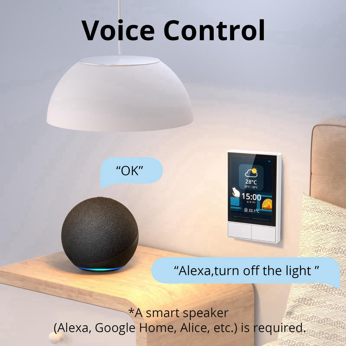 SONOFF – Light Switches on display