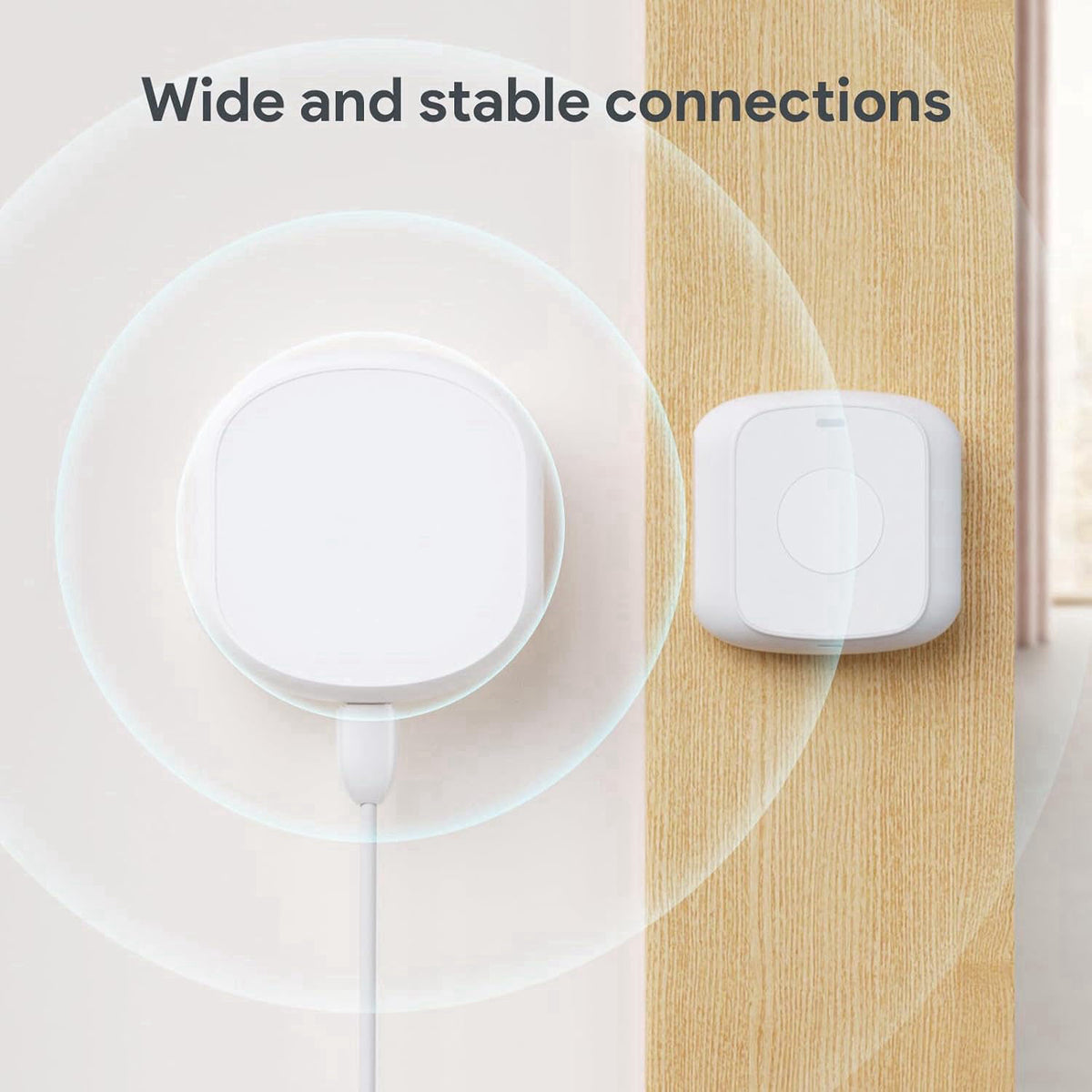 ORYZIC HomeHub Smart Gateway (Bluetooth + Zigbee) Smart Home Hub, Connects Compatible Devices, Enables Remote App Contro
