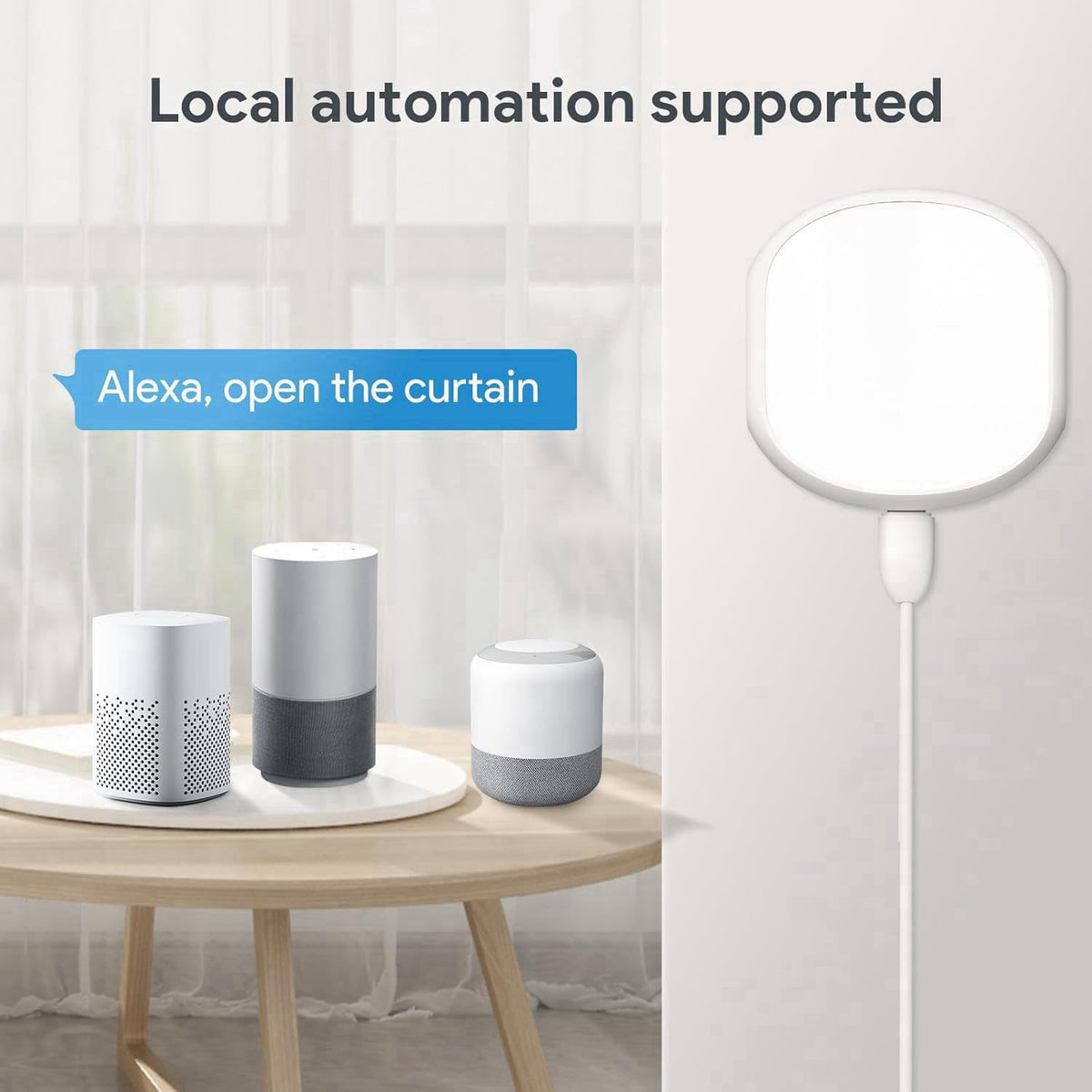 ORYZIC HomeHub Smart Gateway (Bluetooth + Zigbee) Smart Home Hub, Connects Compatible Devices, Enables Remote App Contro