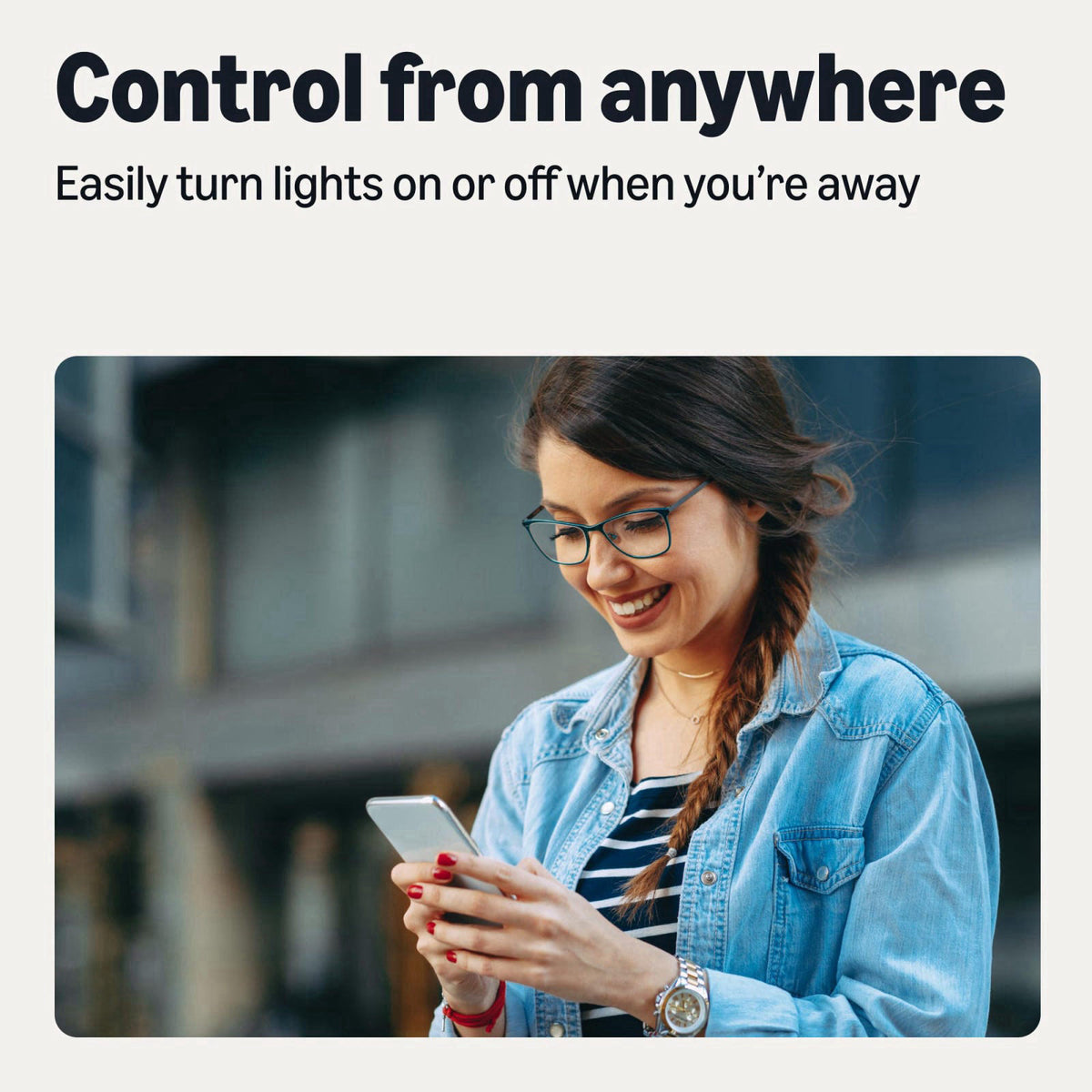 Amazon Basics A19 Smart Filament LED Bulb, Tunable White, Dimmable, Wi-Fi Enabled, Works with Alexa Only, Easy Setup, 2.