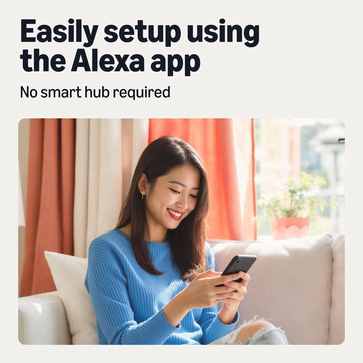 Amazon Basics A19 Smart Filament LED Bulb, Tunable White, Dimmable, Wi-Fi Enabled, Works with Alexa Only, Easy Setup, 2.