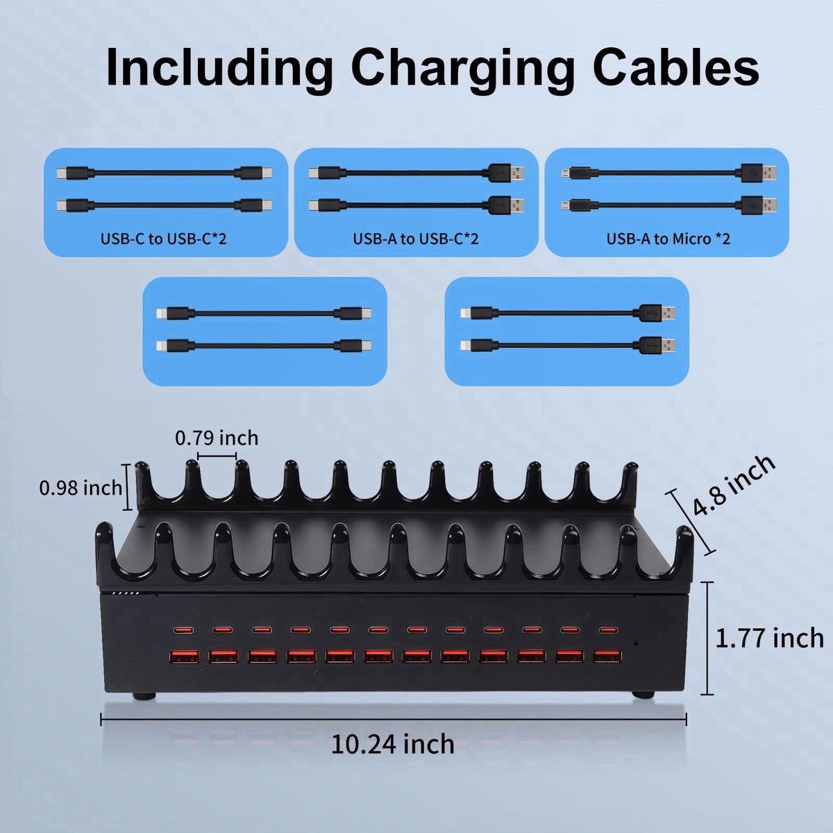 Yoodarmx – Charging Stations on display