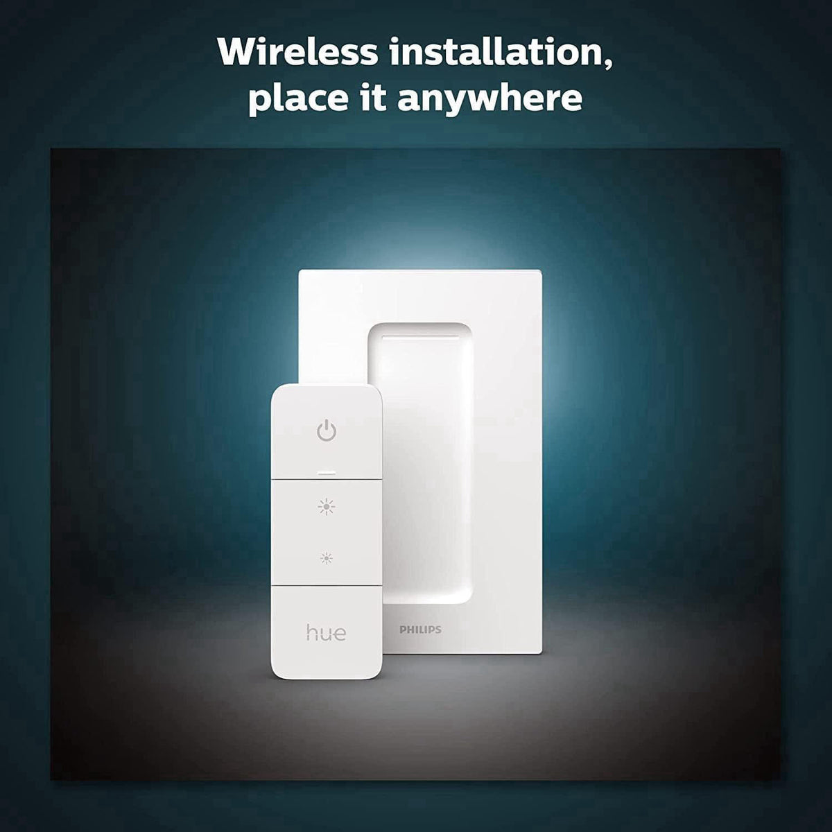 Philips Hue Smart Wireless Dimmer Switch V2 for Indoor Home by Premium Selection — view 3