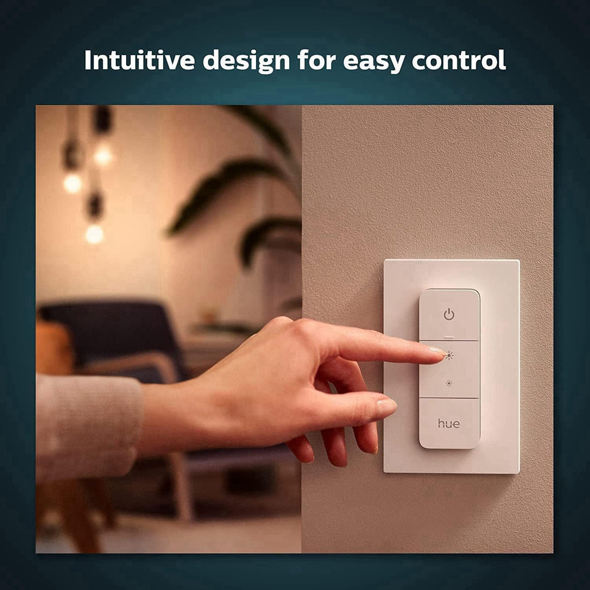 Philips Hue Smart Wireless Dimmer Switch V2 for Indoor Home by Premium Selection — view 5