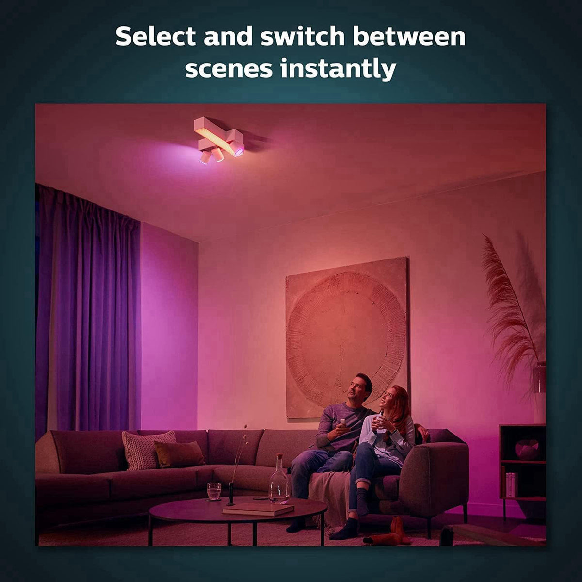 Philips Hue Smart Wireless Dimmer Switch V2 for Indoor Home by Premium Selection — view 7
