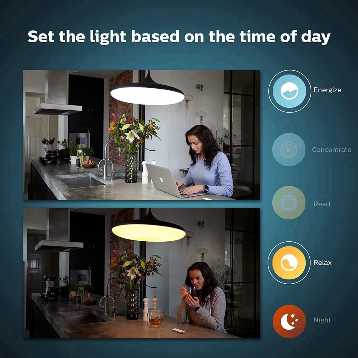 Philips Hue Smart Wireless Dimmer Switch V2 for Indoor Home by Premium Selection — view 8