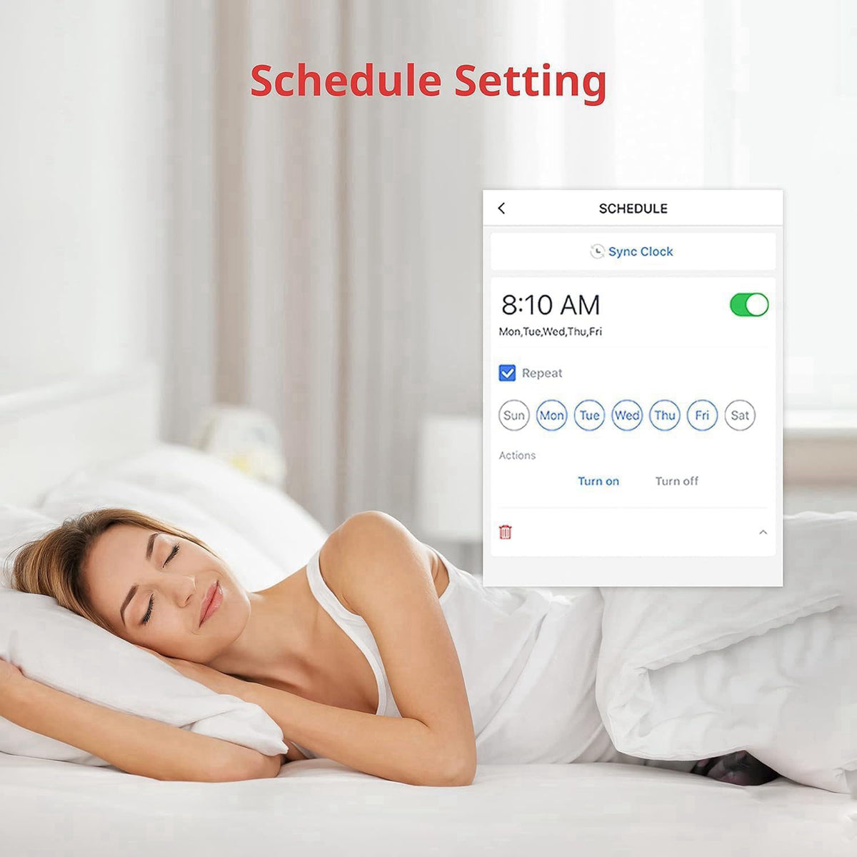 SwitchBot Rechargeable Smart Switch Button Pusher (Bluetooth) – Fingerbot for Rocker/One-Way Buttons, App Timer Control,
