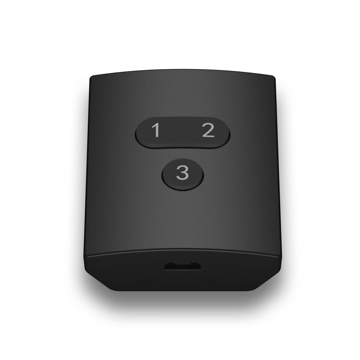 THIRDREALITY Smart Button ZB2,ZigBee Hub Required,3 Wireless Button,Remote Control,Compatible with Home Assistant,SmartT