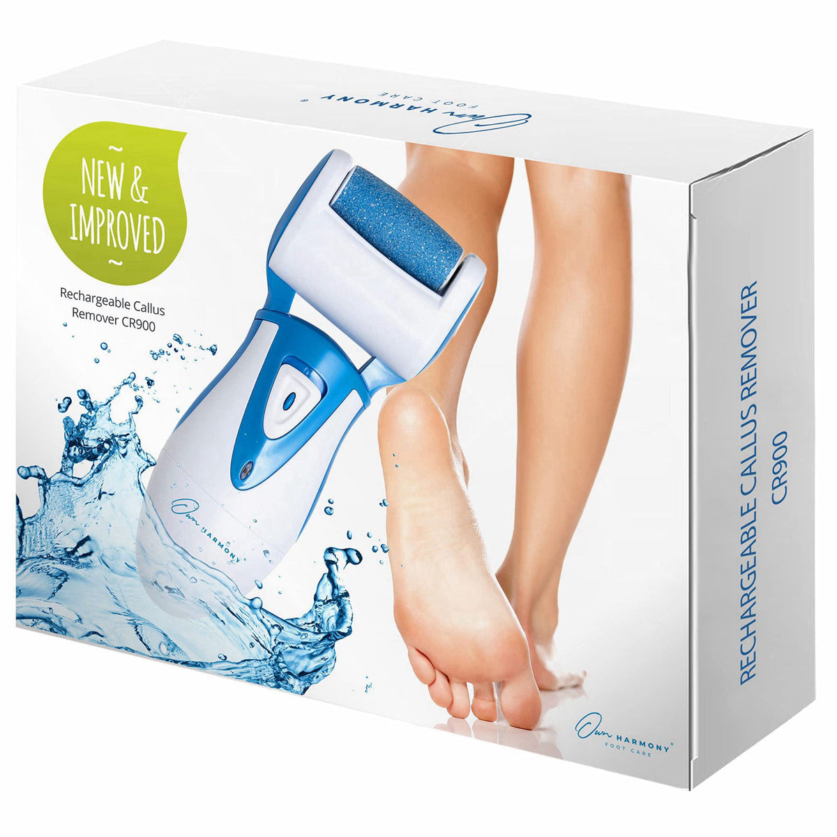 Own Harmony Electric Foot Callus Remover - Rechargeable Pedicure File Tool – product photo (Foot Files)