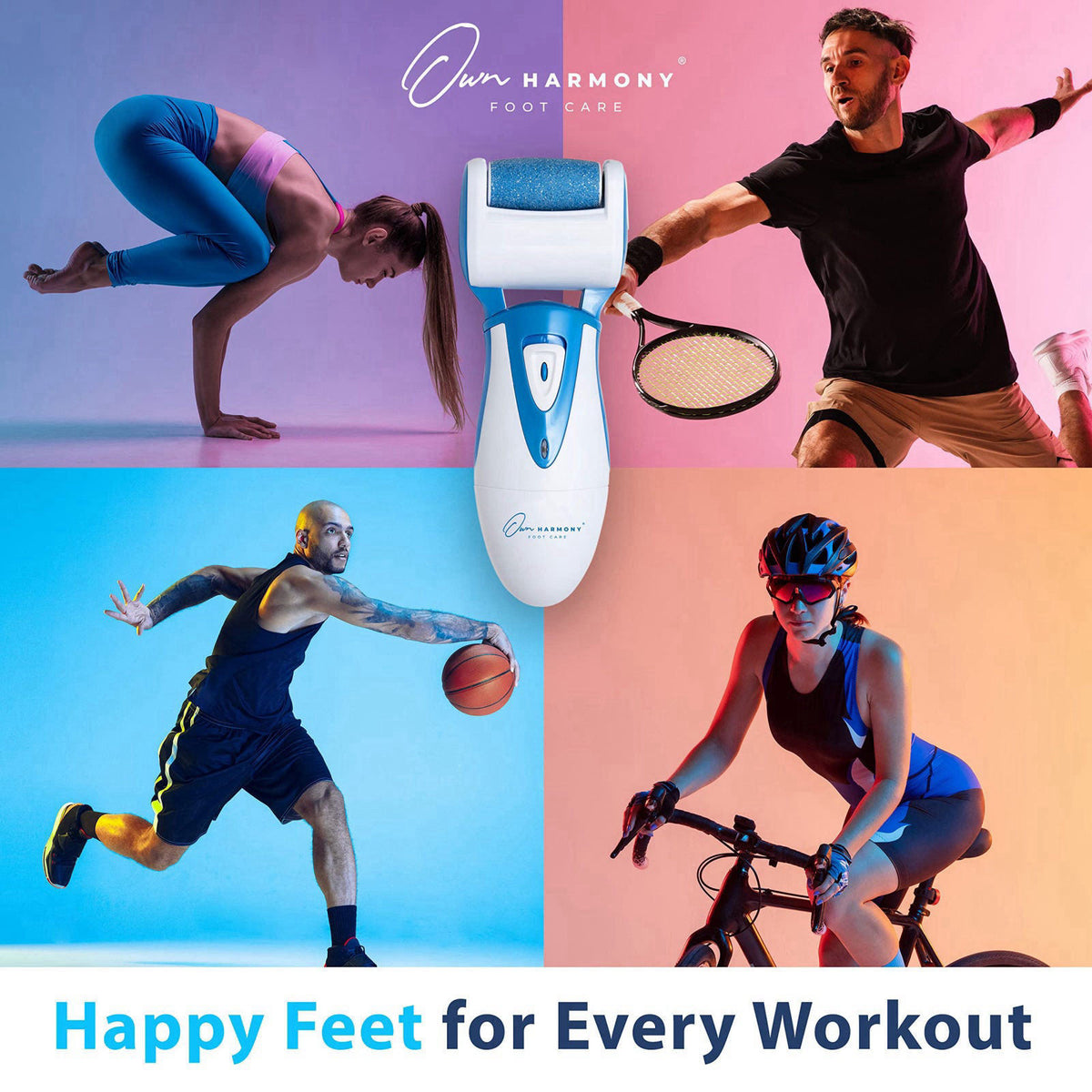 Own Harmony – Foot Files on display