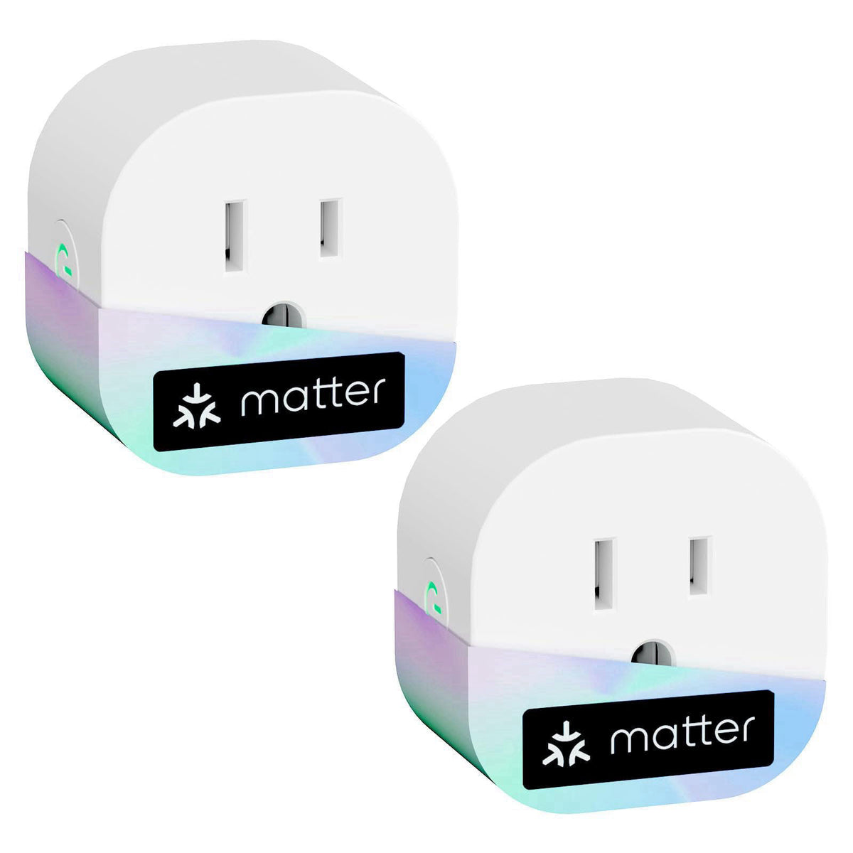 meross Matter Smart Plug Mini, Compact Size,100% Privacy Wi-Fi Smart Outlet – alternate angle