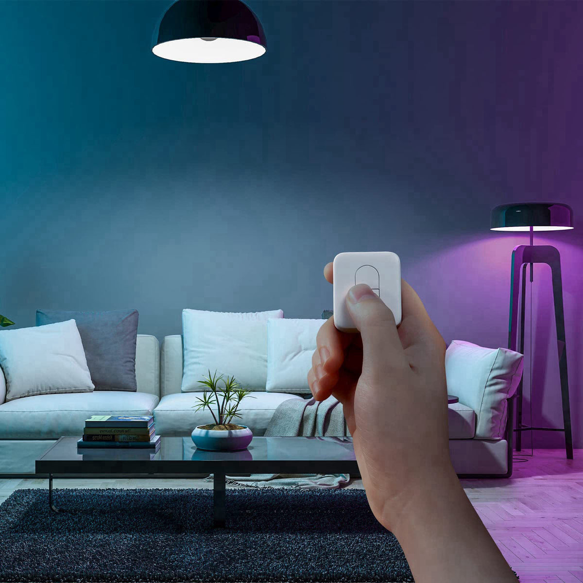 SwitchBot Smart Plug Mini, 15A Energy Monitoring, WiFi & Bluetooth Outlet, Compatible with Alexa, Google Assistant, Home
