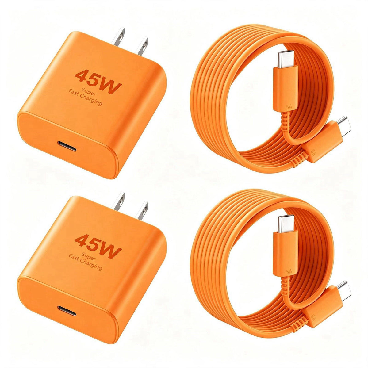 Duloch iPhone 18 17 Pro Max Charger Fast Charging 45W USBC iPhone Duo Fast Charger