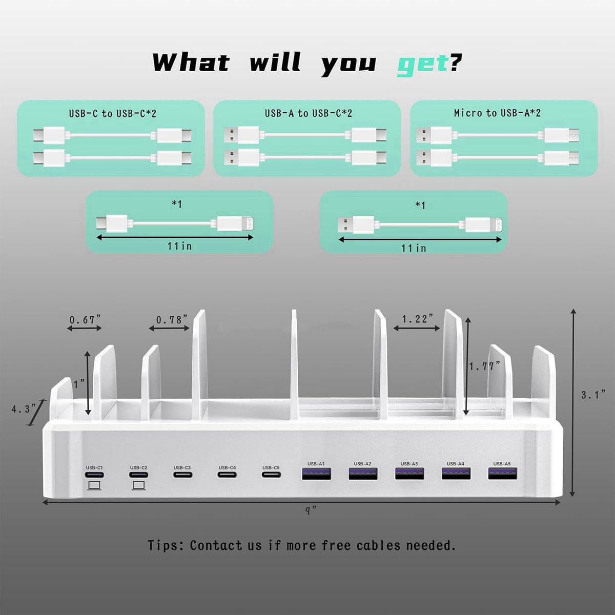 zobirez – Charging Stations on display