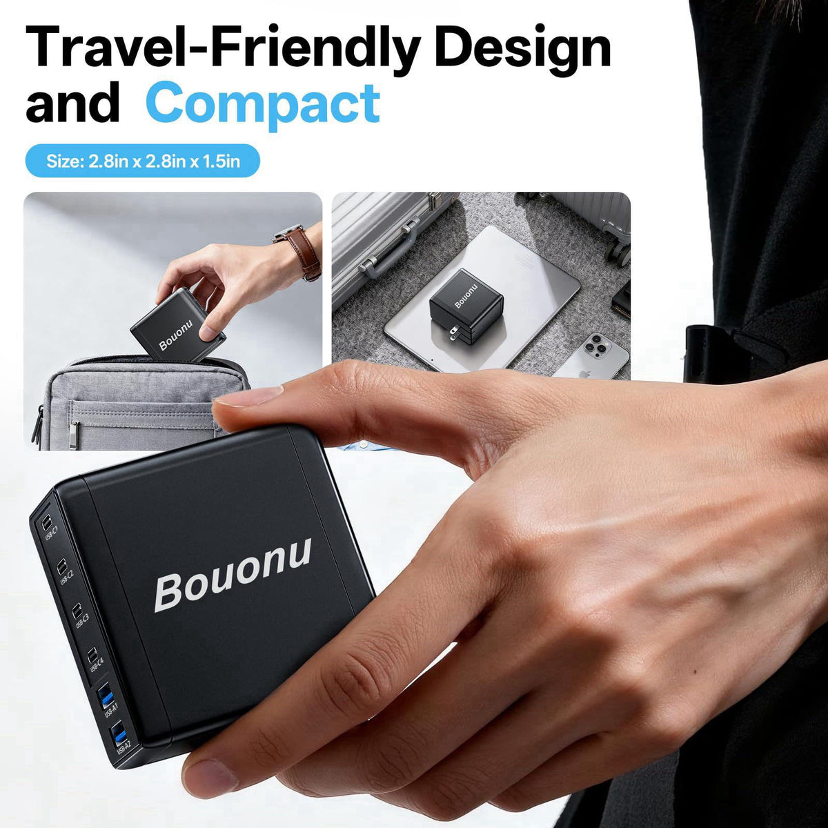 Bouonu – Wall Chargers on display
