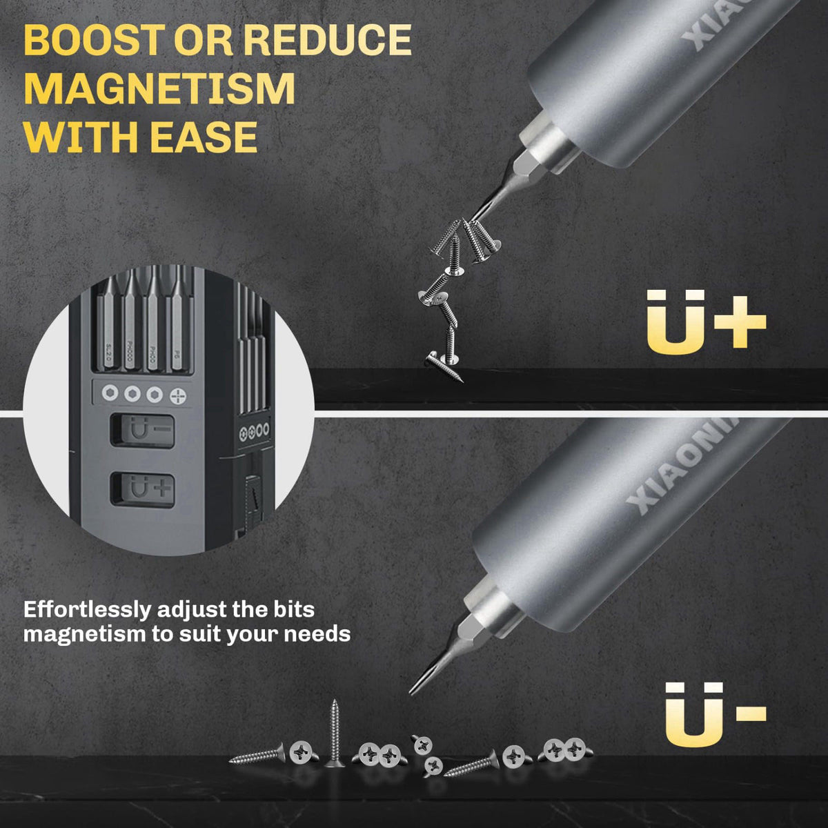 XIAONIAN – Power Screwdrivers on display
