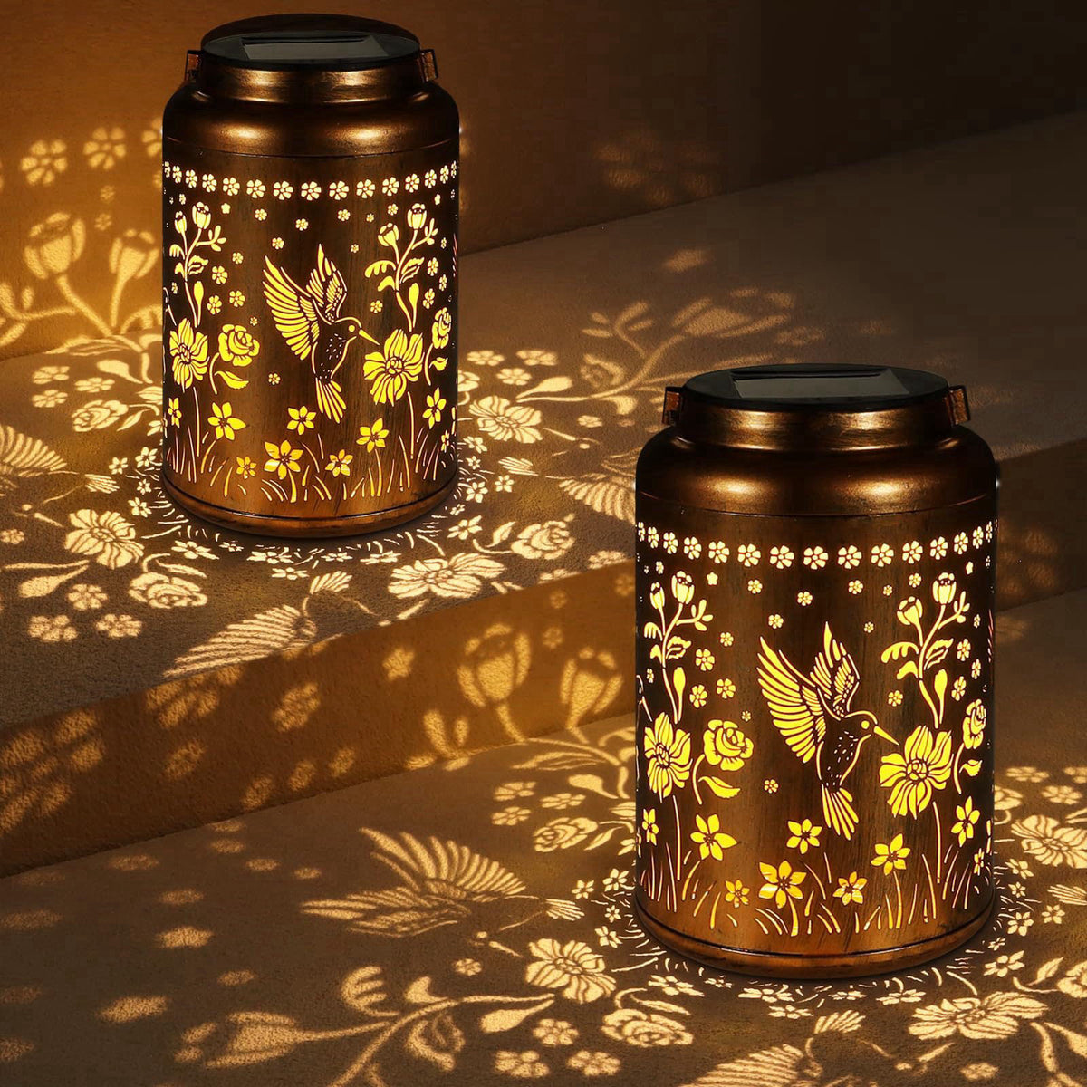 Tepaken – Lanterns on display