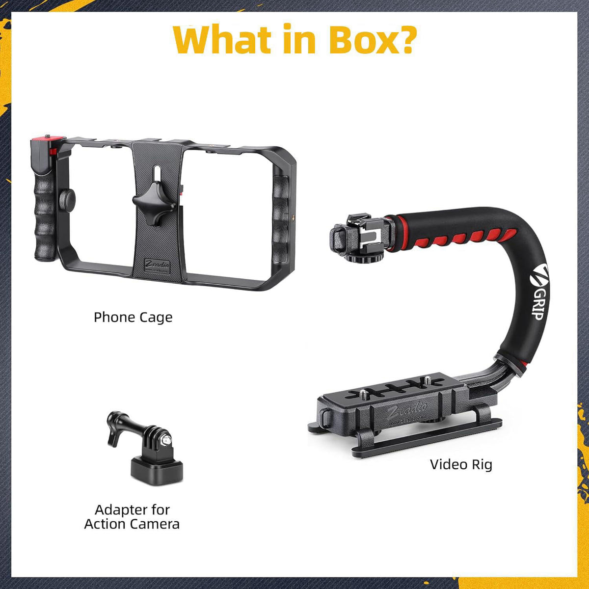 Zeadio – Camera Supports &amp; Stabilizers on display